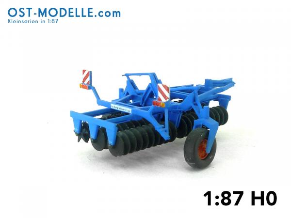 Nachbearbeitungsgerät B601 Transportstellung blau